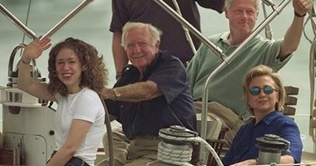 Kenyan man offers 40 Goats, 20 cows to marry Chelsea Clinton